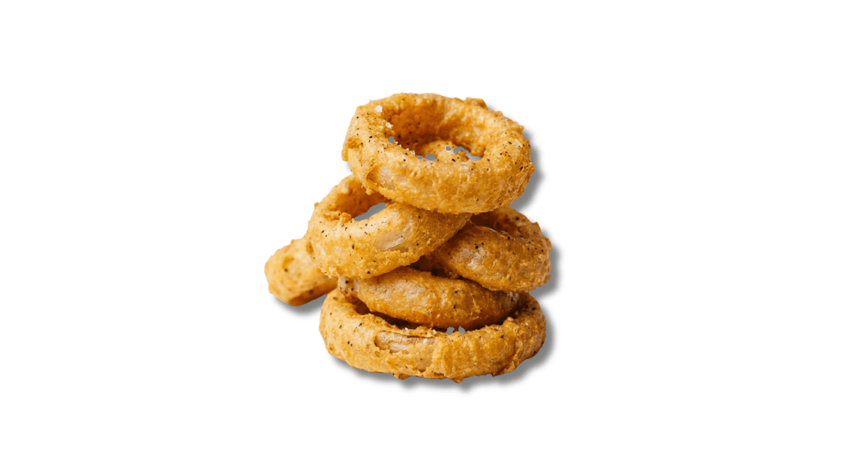 5 Onion Rings