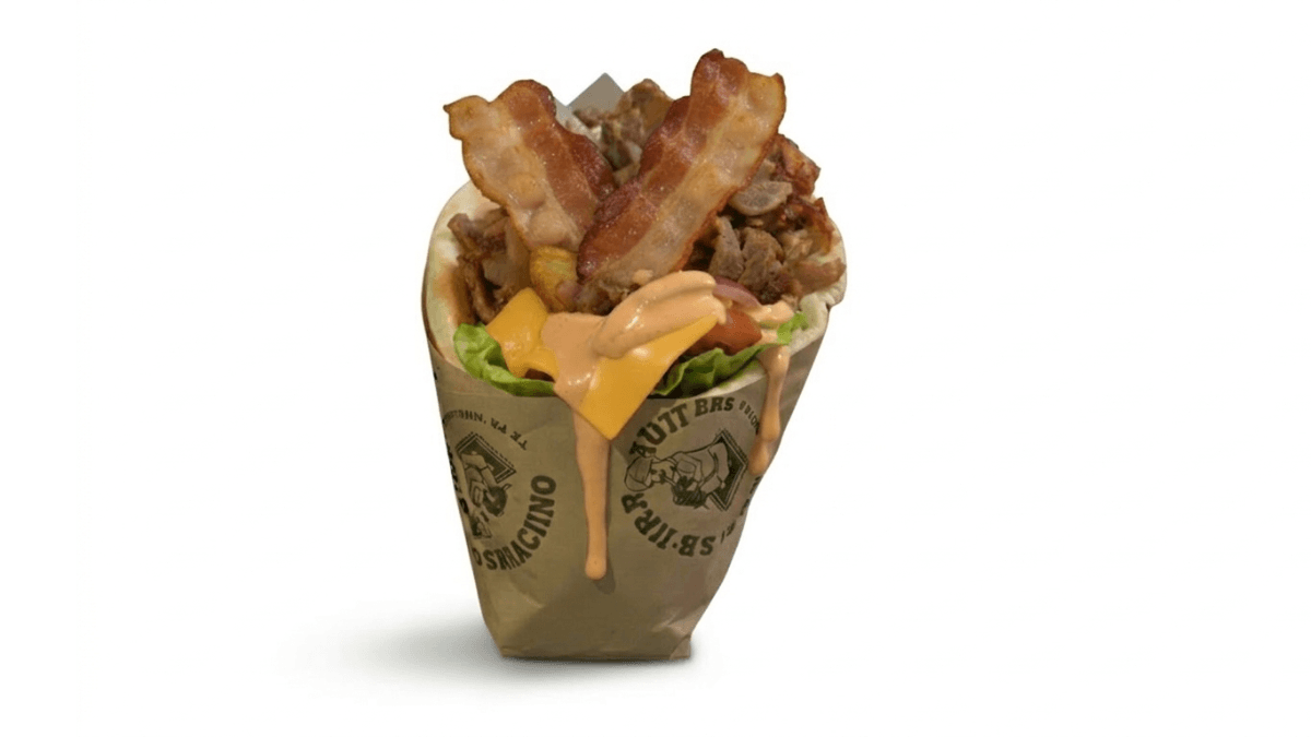 CRISPY BACON KEBAB